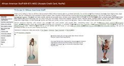 Desktop Screenshot of africanamericanstuff.com